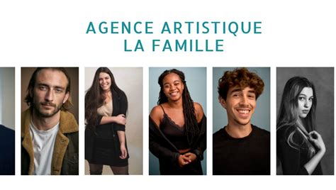 agence de casting montpellier|Agence La Famille – Agence artistique montpellier